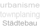 Städtebau urbanisme